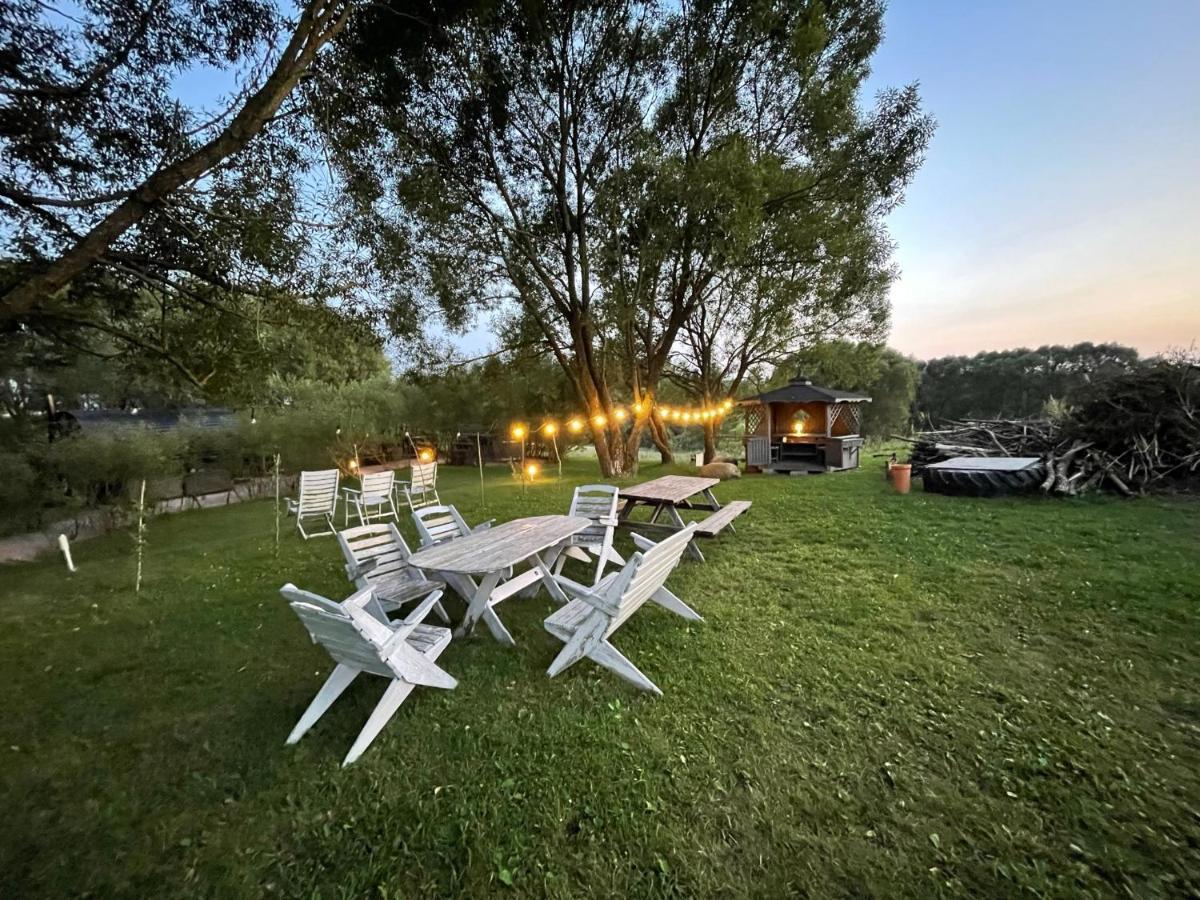 Glamp Glamour***** Kowale Oleckie Buitenkant foto